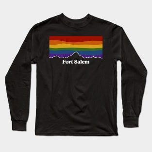 Fort Salem Pride Sunset - Motherland: Fort Salem Long Sleeve T-Shirt